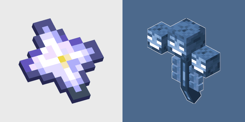 Wither Boss custom cursor pack preview for Chrome, Edge and Windows