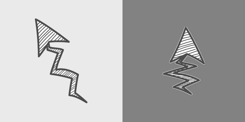 Spring Essentials custom cursor pack preview for Chrome, Edge and Windows