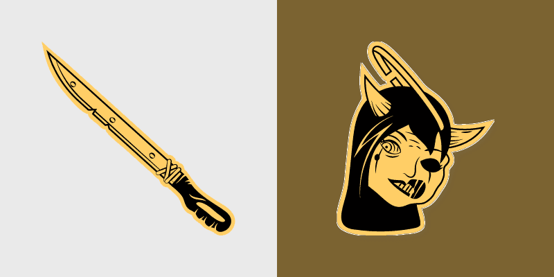 Twisted Alice custom cursor pack preview for Chrome, Edge and Windows