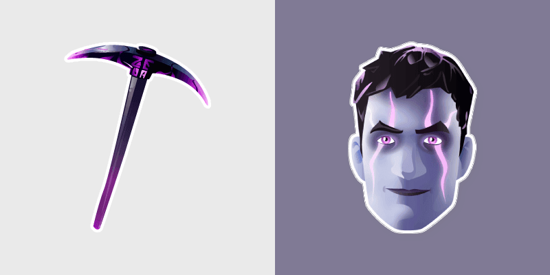 Dark Jonesy Axe custom cursor pack preview for Chrome, Edge and Windows