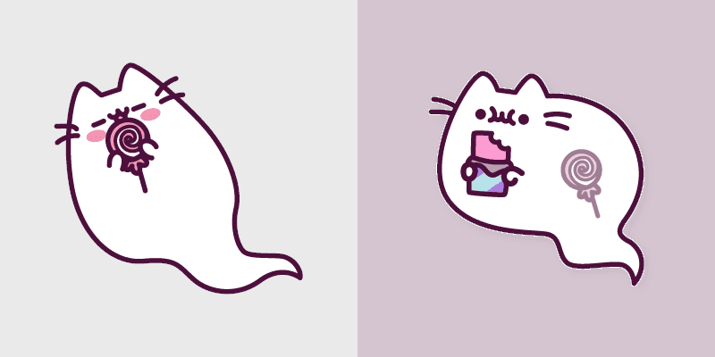 Boosheen and Candy custom cursor pack preview for Chrome, Edge and Windows