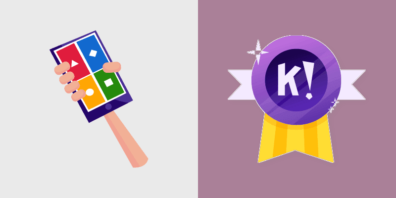 Kahoot custom cursor pack preview for Chrome, Edge and Windows