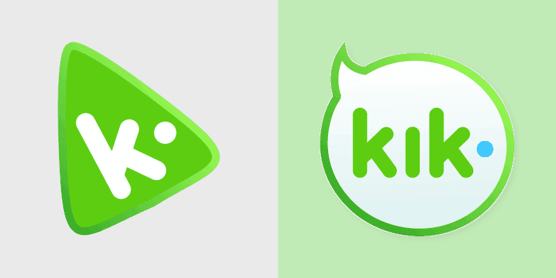 Kik custom cursor pack preview for Chrome, Edge and Windows