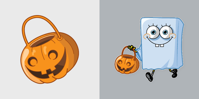 Spongebob's Custom Cute Mouse custom cursor pack preview for Chrome, Edge and Windows