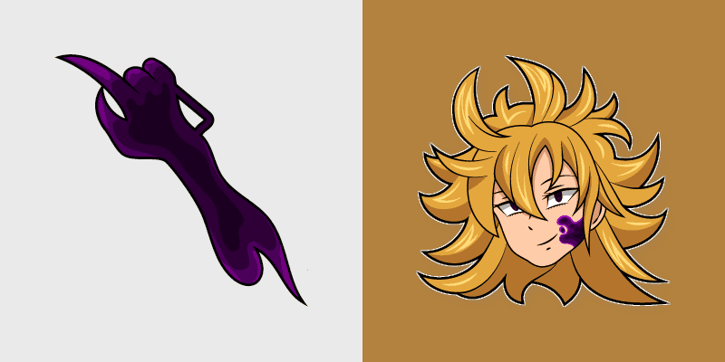 Derieri custom cursor pack preview for Chrome, Edge and Windows