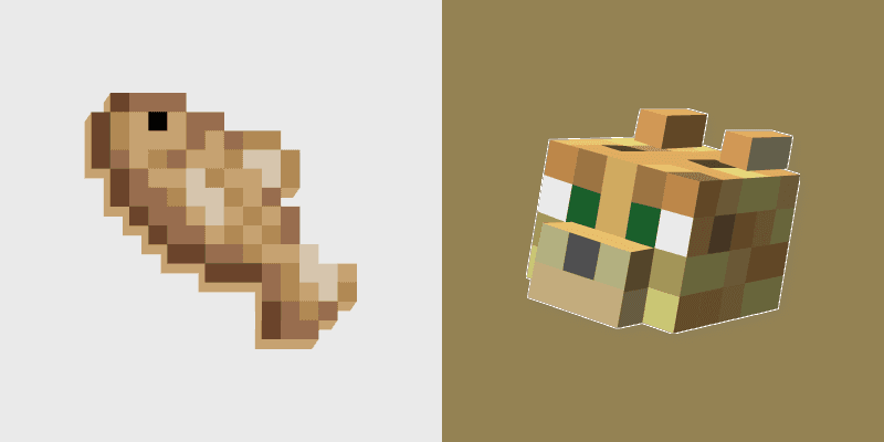 Ocelot Cod custom cursor pack preview for Chrome, Edge and Windows