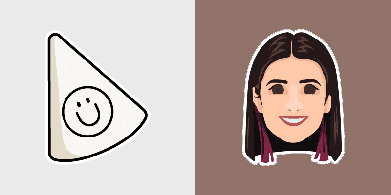 Charli D Amelio custom cursor pack preview for Chrome, Edge and Windows