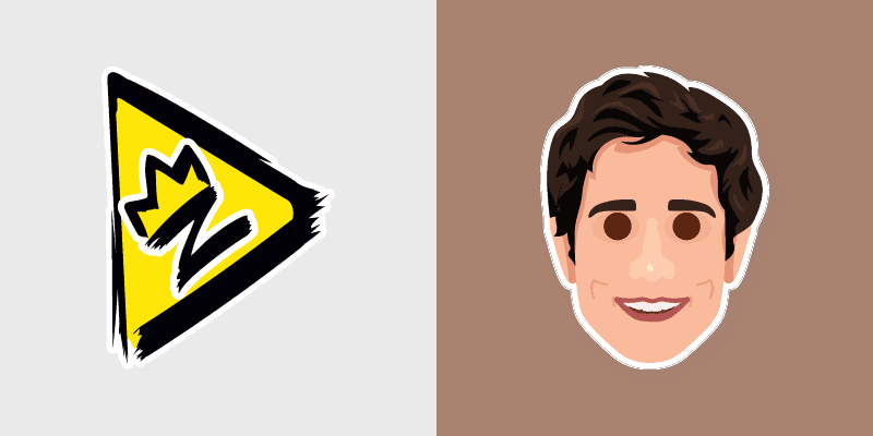 Zach King custom cursor pack preview for Chrome, Edge and Windows