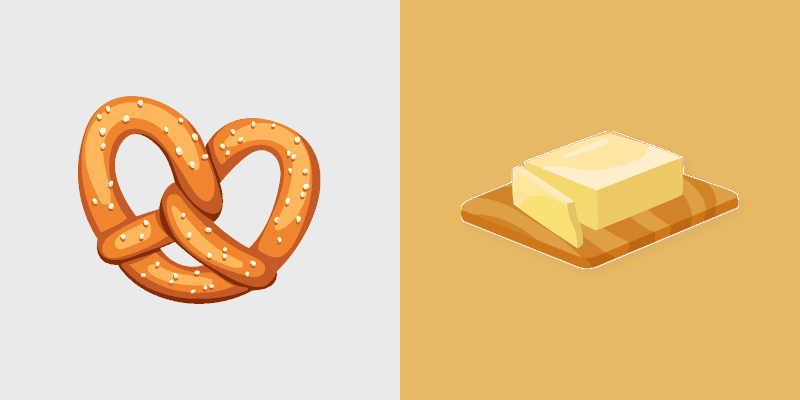 Pretzel custom cursor pack preview for Chrome, Edge and Windows