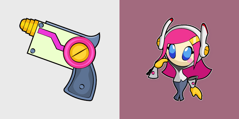 Susie custom cursor pack preview for Chrome, Edge and Windows