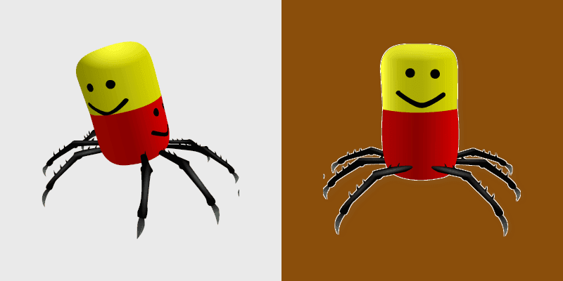 Despacito Spider Meme custom cursor pack preview for Chrome, Edge and Windows
