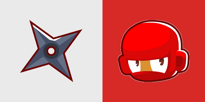 Ninja Monkey custom cursor pack preview for Chrome, Edge and Windows