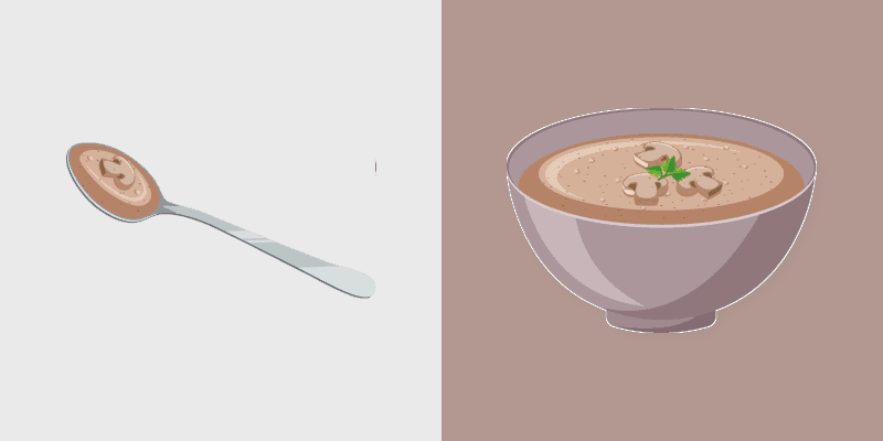 Mushroom custom cursor pack preview for Chrome, Edge and Windows