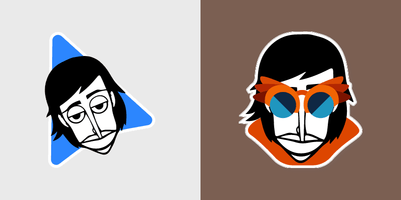 Incredibox custom cursor pack preview for Chrome, Edge and Windows