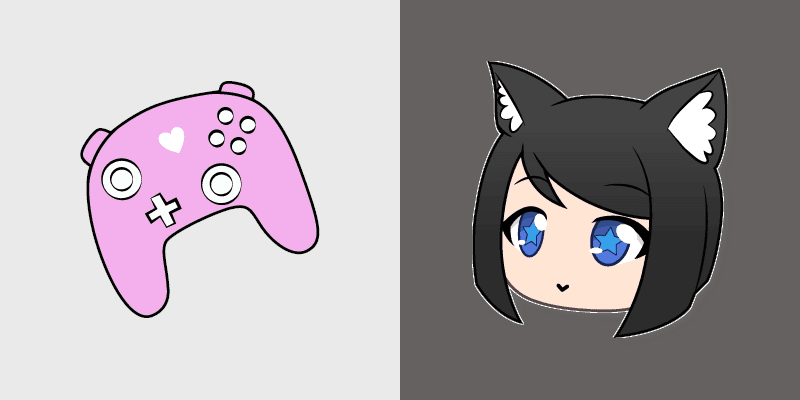 Moe Singer custom cursor pack preview for Chrome, Edge and Windows