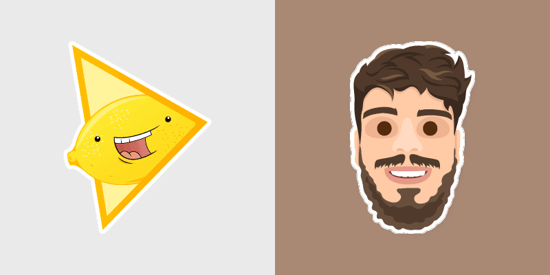 TheGamingLemon custom cursor pack preview for Chrome, Edge and Windows