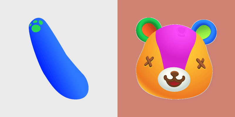 Stitches Teddy custom cursor pack preview for Chrome, Edge and Windows