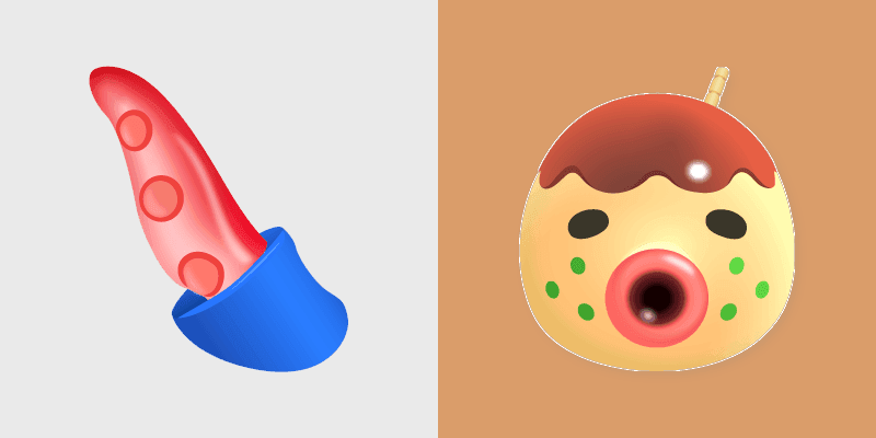 Zucker Octopus custom cursor pack preview for Chrome, Edge and Windows