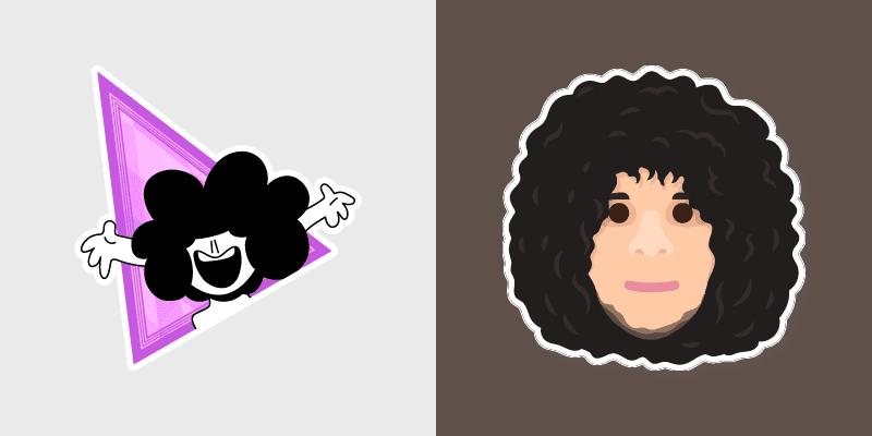Sr Pelo custom cursor pack preview for Chrome, Edge and Windows