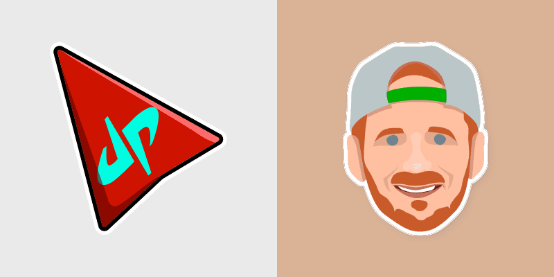 YouTuber Creator Mix custom cursor pack preview for Chrome, Edge and Windows