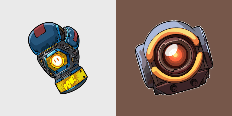 Pathfinder Scout custom cursor pack preview for Chrome, Edge and Windows