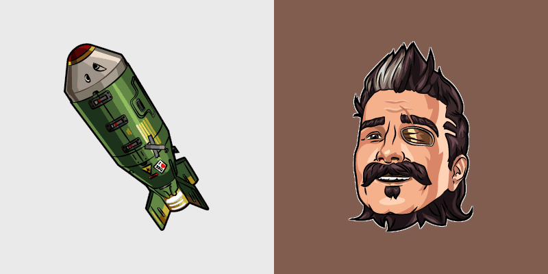 Fuse Grenade custom cursor pack preview for Chrome, Edge and Windows