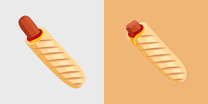 French Flavor custom cursor pack preview for Chrome, Edge and Windows