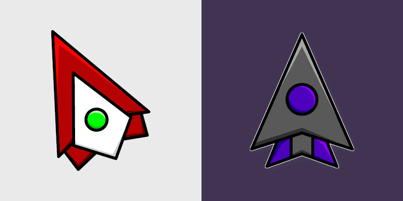 Wave Cursor Pack for Geometry Dash preview for Chrome, Edge and Windows