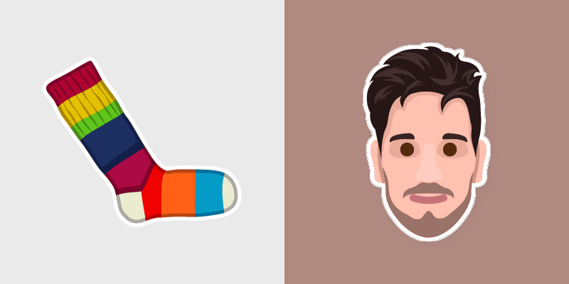 Socksfor1 custom cursor pack preview for Chrome, Edge and Windows