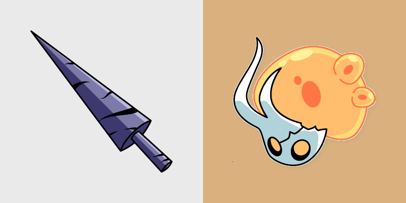 Broken Vessel custom cursor pack preview for Chrome, Edge and Windows