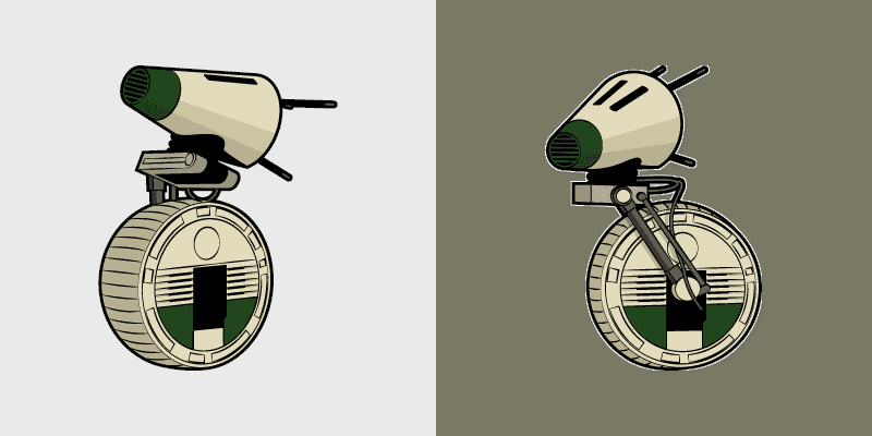 Star Wars Cute Mouse 4290 custom cursor pack preview for Chrome, Edge and Windows
