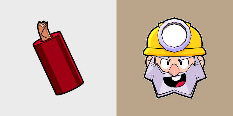 Dynamike custom cursor pack preview for Chrome, Edge and Windows