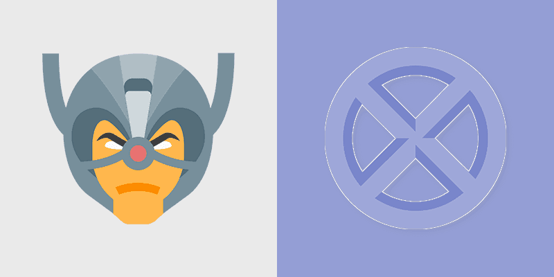 Professor X custom cursor pack preview for Chrome, Edge and Windows