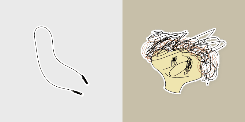 Playtime and Skipping Rope custom cursor pack preview for Chrome, Edge and Windows