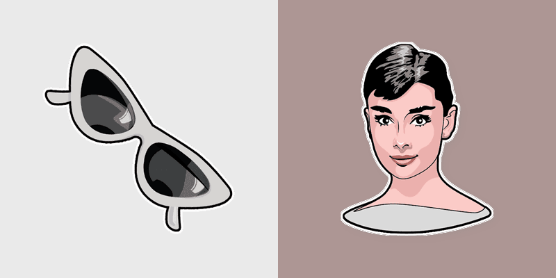Famous People Culture custom cursor collection preview