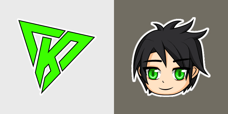 DraconiteDragon custom cursor pack preview for Chrome, Edge and Windows