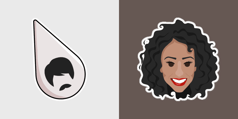 Liza Koshy custom cursor pack preview for Chrome, Edge and Windows
