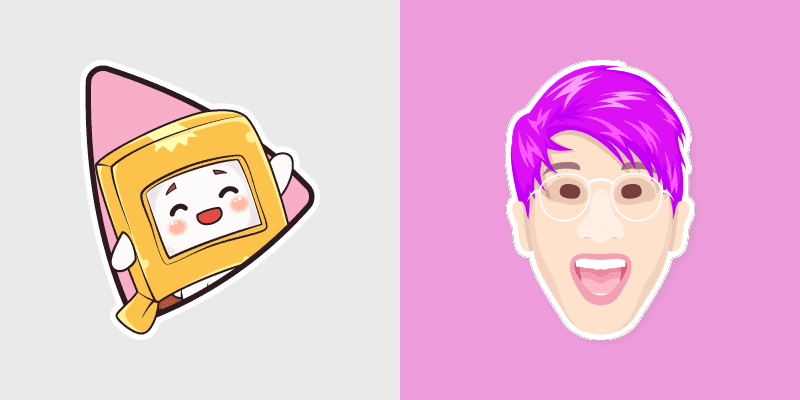 Justin Kroma custom cursor pack preview for Chrome, Edge and Windows
