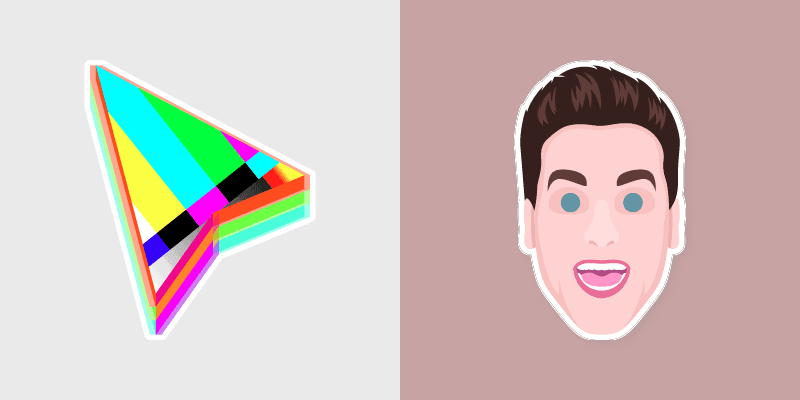 ReactionTime custom cursor pack preview for Chrome, Edge and Windows