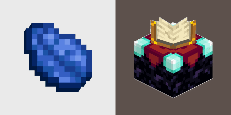 Enchanting Lapis custom cursor pack preview for Chrome, Edge and Windows