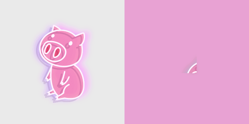 Neon Pack Forty custom cursor pack preview for Chrome, Edge and Windows