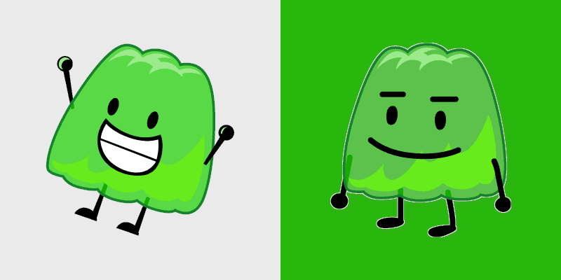 BFDI Mix Packs custom cursor collection preview