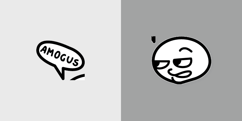 Among Us Meme custom cursor pack preview for Chrome, Edge and Windows
