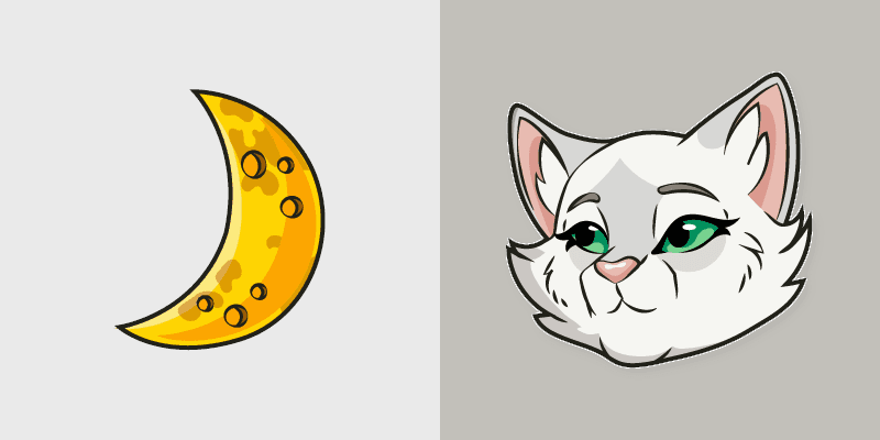 Mouse Cursor Pack - Warrior Cats preview for Chrome, Edge and Windows