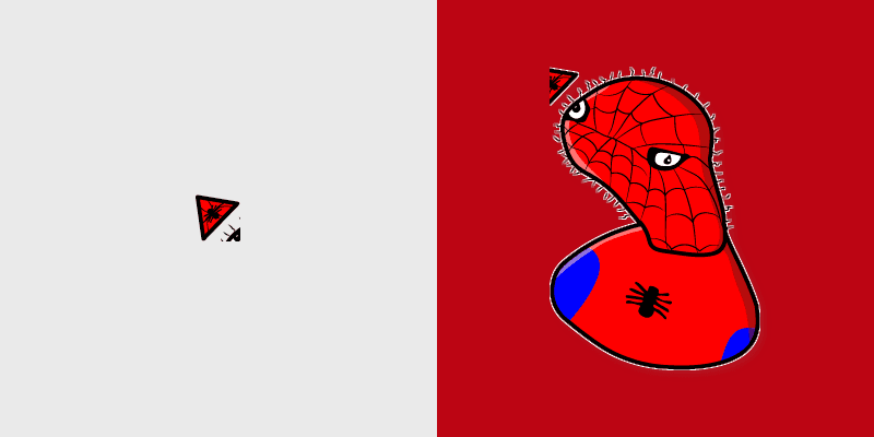 Spodermen Meme custom cursor pack preview for Chrome, Edge and Windows