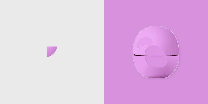 Lip Balm custom cursor pack preview for Chrome, Edge and Windows