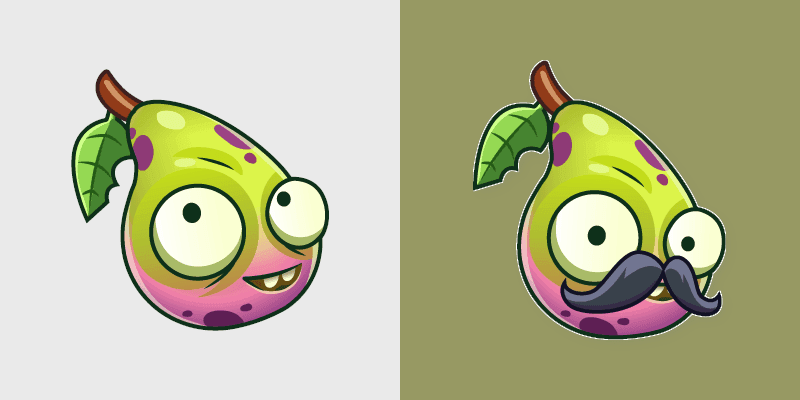 Imp Pear custom cursor pack preview for Chrome, Edge and Windows