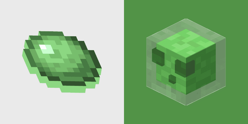 Green Slime custom cursor pack preview for Chrome, Edge and Windows