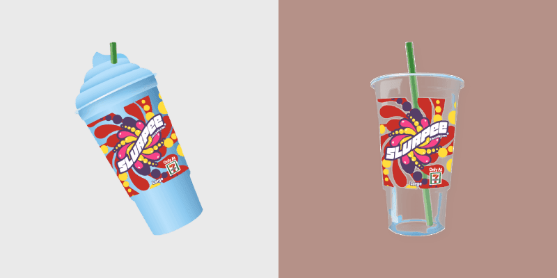 Slurpee Lite custom cursor pack preview for Chrome, Edge and Windows