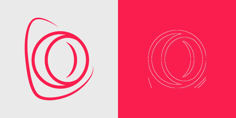 Opera Browser custom cursor pack preview for Chrome, Edge and Windows
